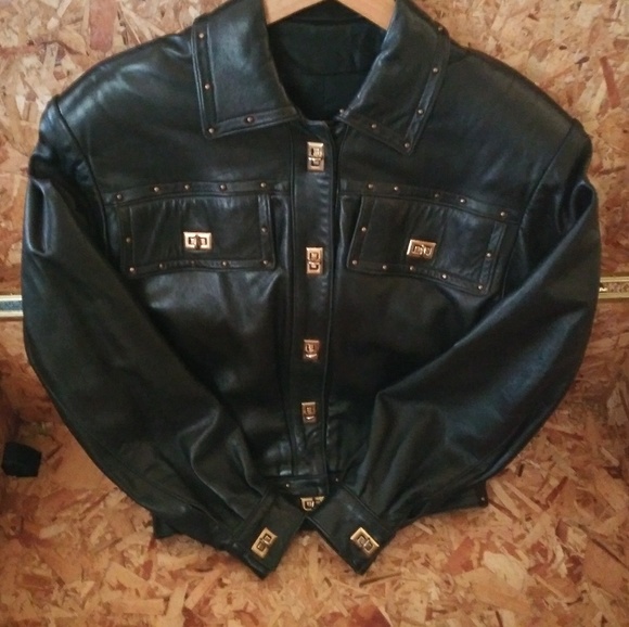 🇺🇸 Soft Designer Lambskin Med Black Leather - Picture 2 of 7